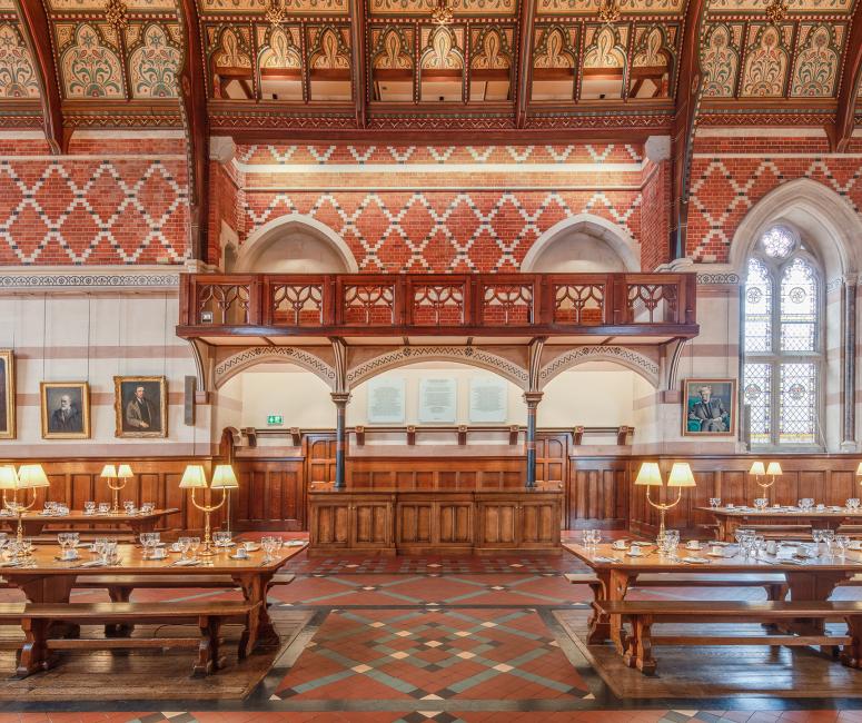 Dining Hall and Servery, Keble College