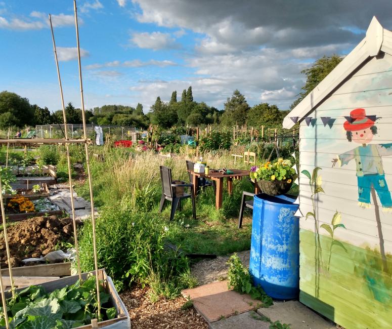 Marston Community Gardening