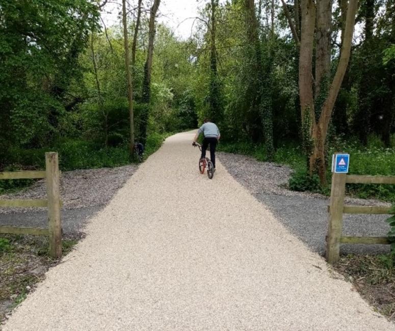 Kennington Meadows path development scheme
