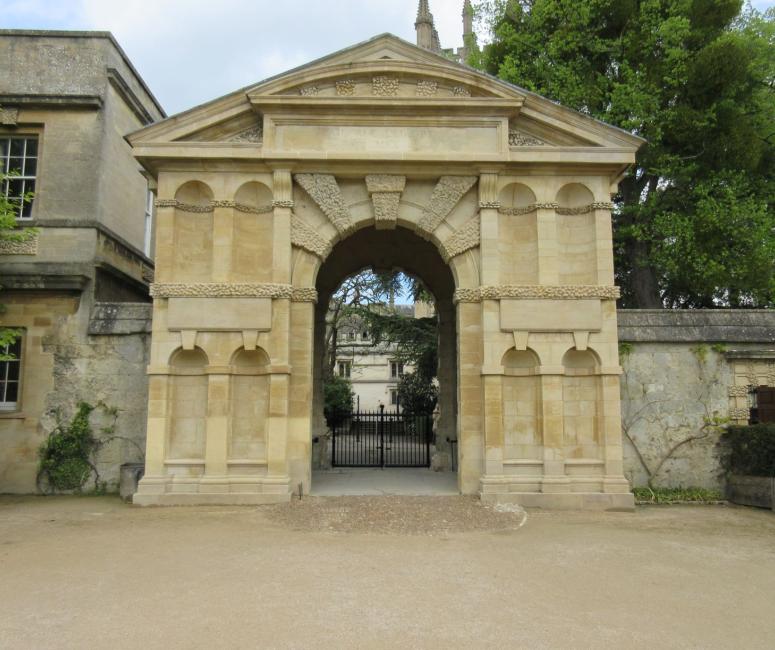 Danby Arch, Botanic Garden
